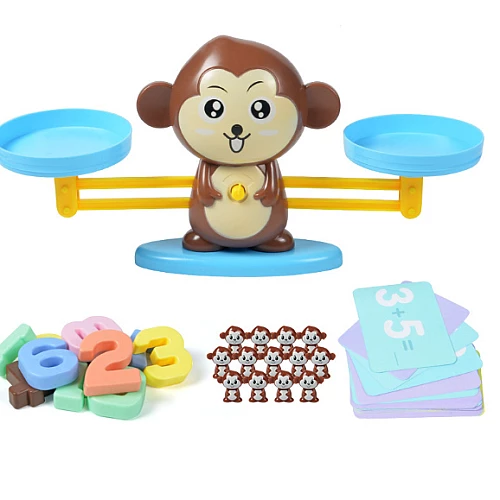 Развивающий набор Математические весы от Obetty