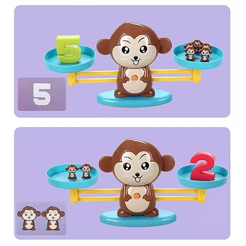 Развивающий набор Математические весы от Obetty