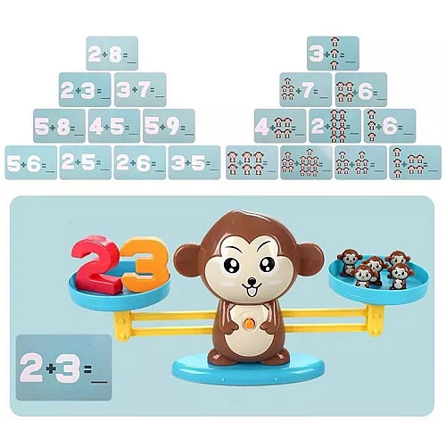 Развивающий набор Математические весы от Obetty