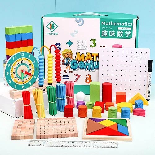 Навчальний набір Математичний геній від Obetty