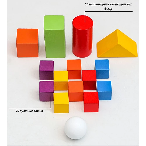 Навчальний набір Математичний геній від Obetty