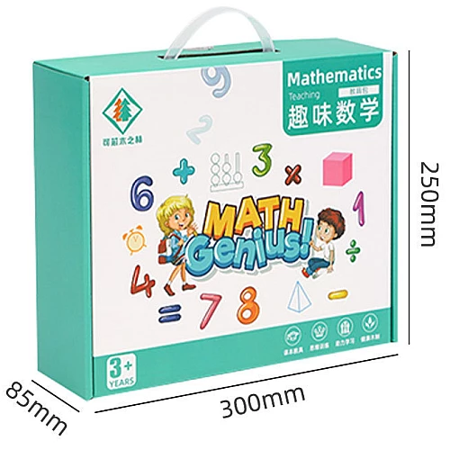 Навчальний набір Математичний геній від Obetty