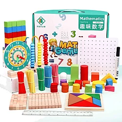 Навчальний набір Математичний геній від Obetty