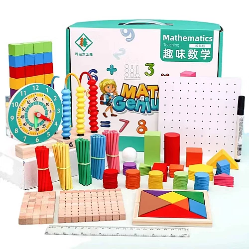 Навчальний набір Математичний геній від Obetty