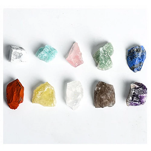 Науковий набір Колекція мінералів (10 шт) від Obetty