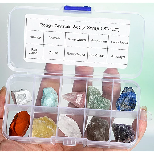 Науковий набір Колекція мінералів (10 шт) від Obetty