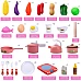 Игровой набор Мини-кухня (36 предметов) от Obetty