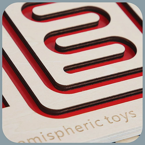 Межполушарная доска №2 от Obetty