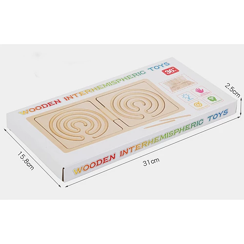 Розвиваючий набір Міжпівкульні дошки від Obetty