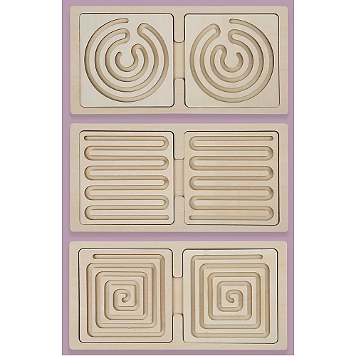 Розвиваючий набір Міжпівкульні дошки від Obetty