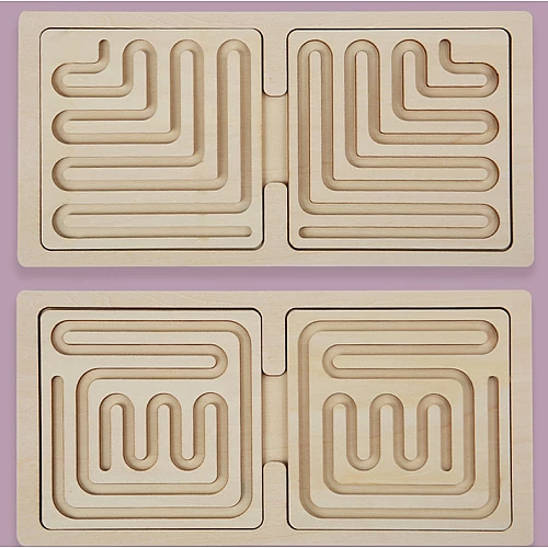 Розвиваючий набір Міжпівкульні дошки від Obetty