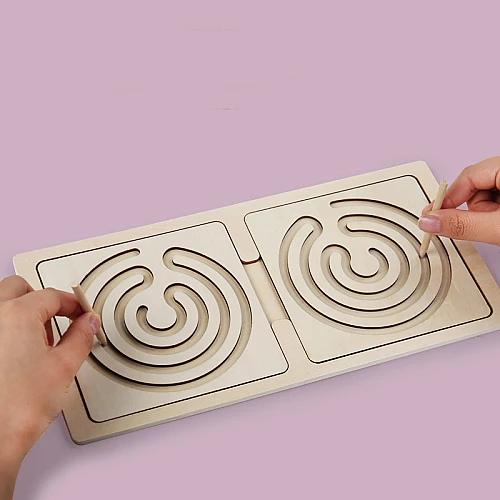 Розвиваючий набір Міжпівкульні дошки від Obetty