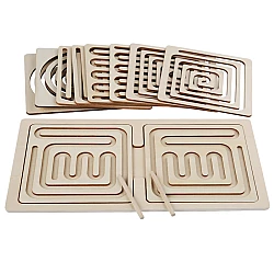 Розвиваючий набір Міжпівкульні дошки від Obetty