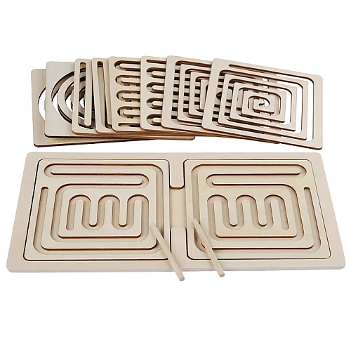 Розвиваючий набір Міжпівкульні дошки від Obetty