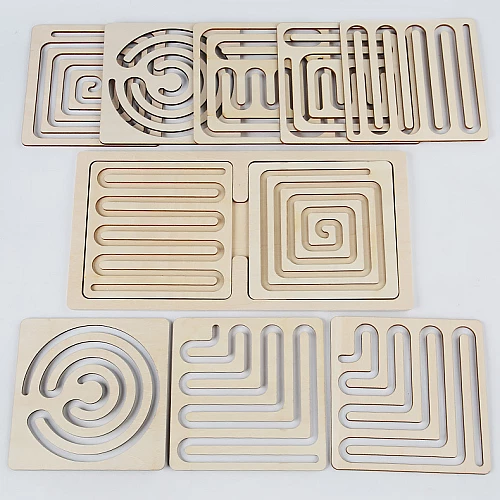 Розвиваючий набір Міжпівкульні дошки від Obetty