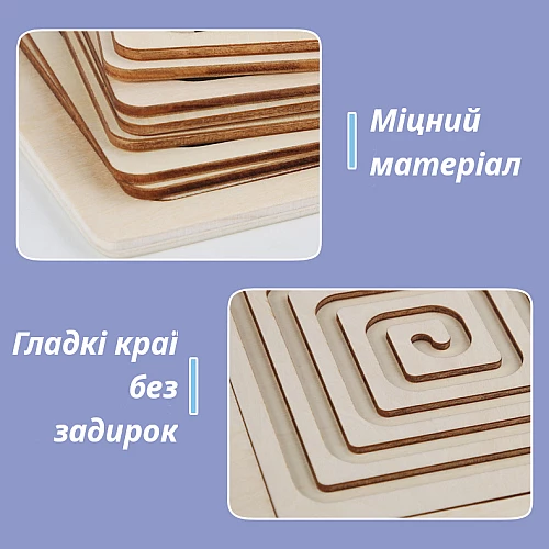 Розвиваючий набір Міжпівкульні дошки від Obetty