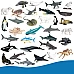 Набор фигурок Морские животные (32 шт) от Obetty
