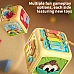 Развивающая игрушка Музыкальный куб от Obetty