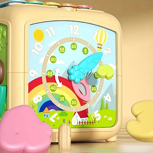 Развивающая игрушка Музыкальный куб от Obetty