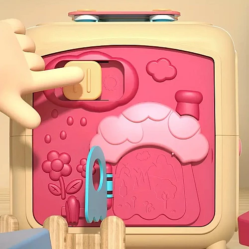 Развивающая игрушка Музыкальный куб от Obetty