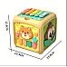 Развивающая игрушка Музыкальный куб от Obetty
