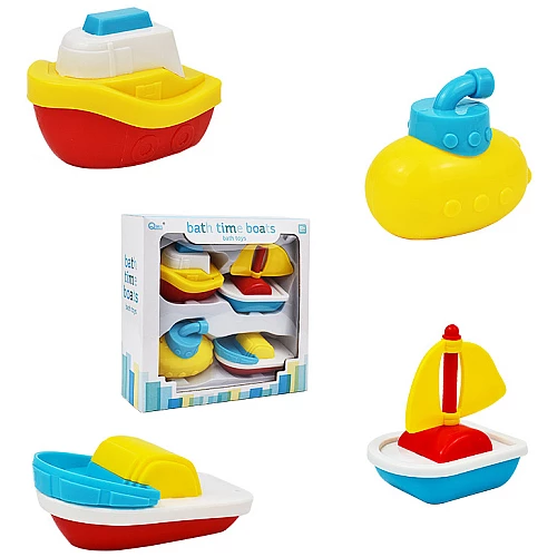 Набір для купання Кораблики (4 шт) від Obetty