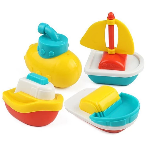 Набір для купання Кораблики (4 шт) від Obetty