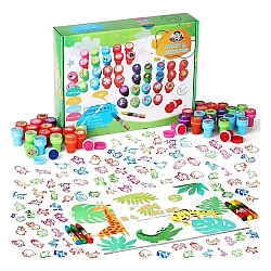 Набір для малювання з штампами 3 в 1 від Obetty