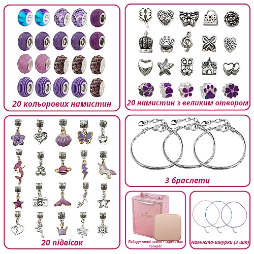 Набір для створення прикрас від Obetty