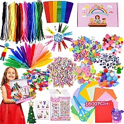 Набір для творчості (близько 1600 предметів) від Obetty