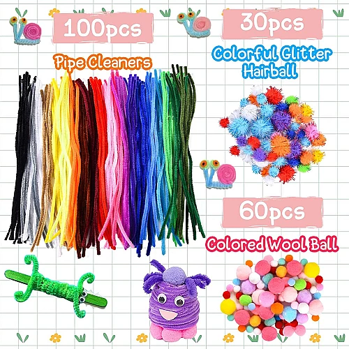 Набір для творчості (близько 1600 предметів) від Obetty