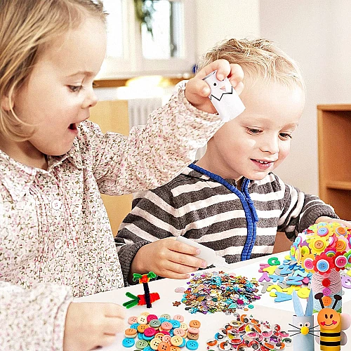 Набір для творчості (близько 2000 предметів) від Obetty