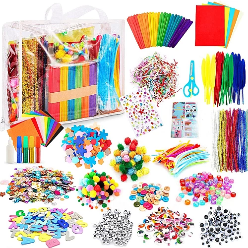 Набір для творчості (близько 2000 предметів) від Obetty