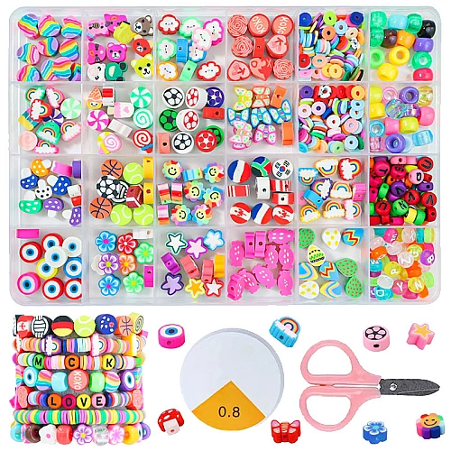 Набір для творчості намистини Браслети (570 шт) від Obetty