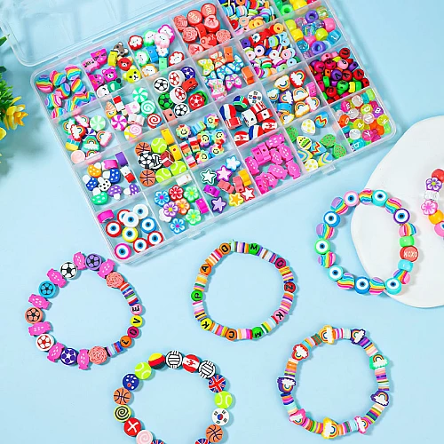 Набір для творчості намистини Браслети (570 шт) від Obetty