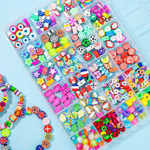 Набір для творчості намистини Браслети (570 шт) від Obetty