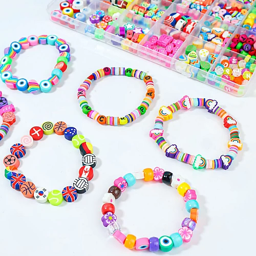 Набір для творчості намистини Браслети (570 шт) від Obetty