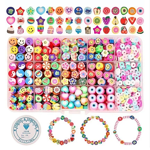 Набір для творчості намистини Браслети (570 шт) від Obetty
