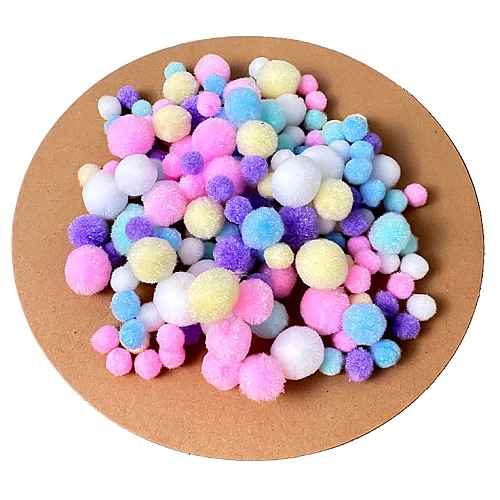 Набір для творчості Помпони №2 (150 шт) від Obetty
