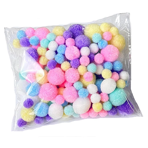 Набір для творчості Помпони №2 (150 шт) від Obetty