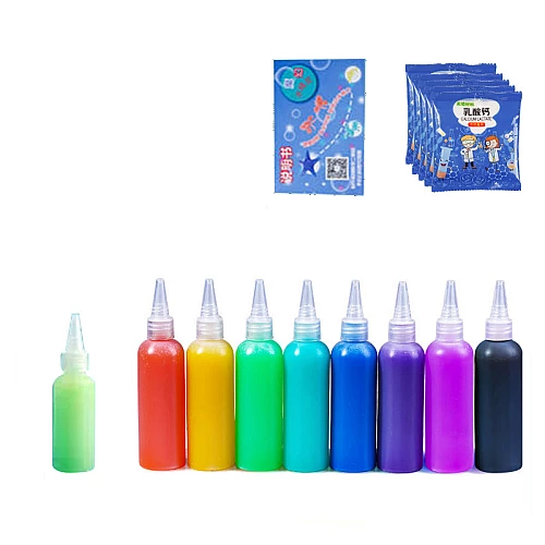 Додатковий набір для виготовлення водних фігурок, аквагель (12 предметів) від Obetty