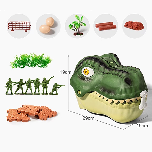 Развивающий набор фигурок Динозавры (82 предмета) от Obetty