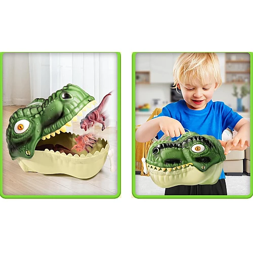 Развивающий набор фигурок Динозавры (82 предмета) от Obetty