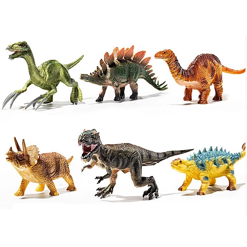 Развивающий набор фигурок Динозавры (82 предмета) от Obetty