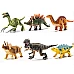 Развивающий набор фигурок Динозавры (82 предмета) от Obetty