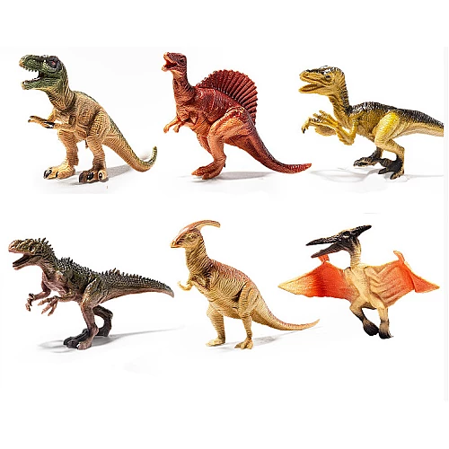 Развивающий набор фигурок Динозавры (82 предмета) от Obetty