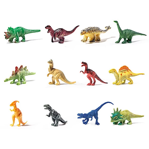 Развивающий набор фигурок Динозавры (82 предмета) от Obetty