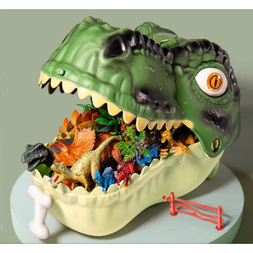 Развивающий набор фигурок Динозавры (82 предмета) от Obetty