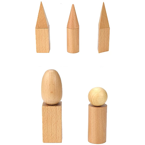 Навчальний набір Геометричних фігур від Obetty