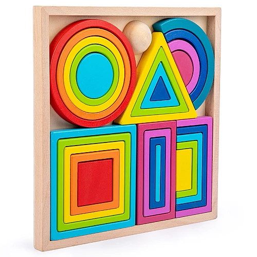 Развивающий набор Геометрические фигуры от Obetty
